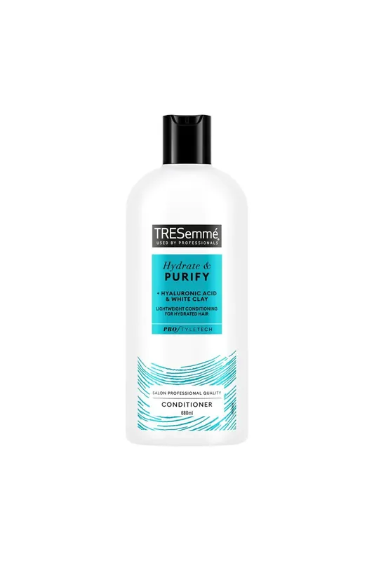 'Conditioner' Hydrate & Purify Greasy Hair with Hyaluronic Acid, 680ml - Tresemme