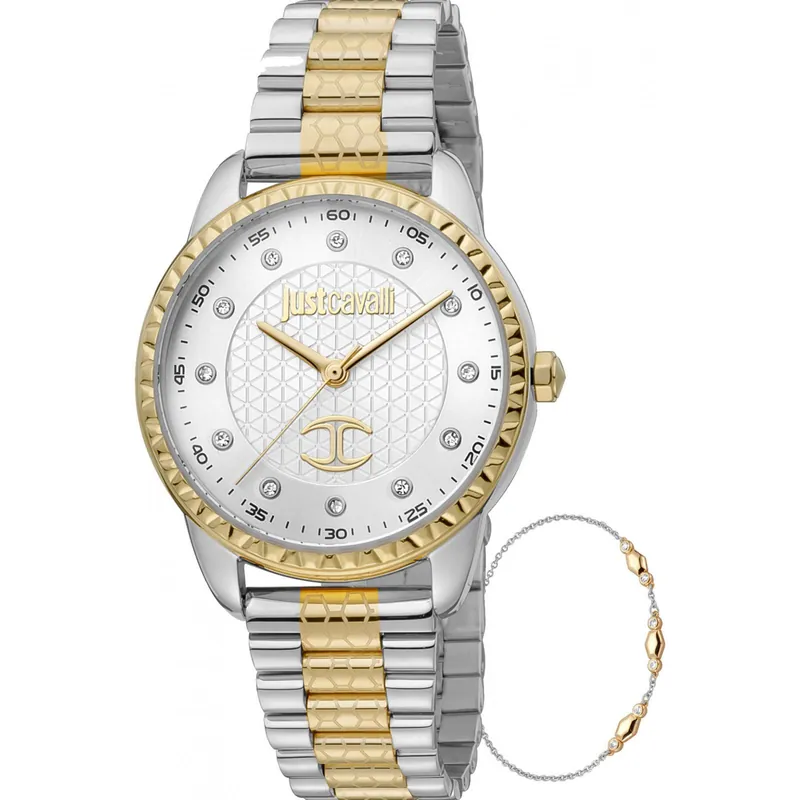 JC1L176M0085 34mm Quartz Watch - Just Cavalli