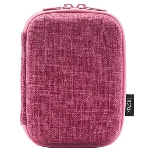 mini Link 3 Printer Case in Soft Pink - instax