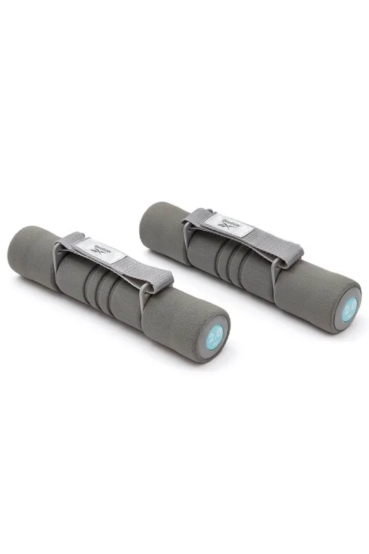 Reebok Softgrip Dumbbells - 2kg