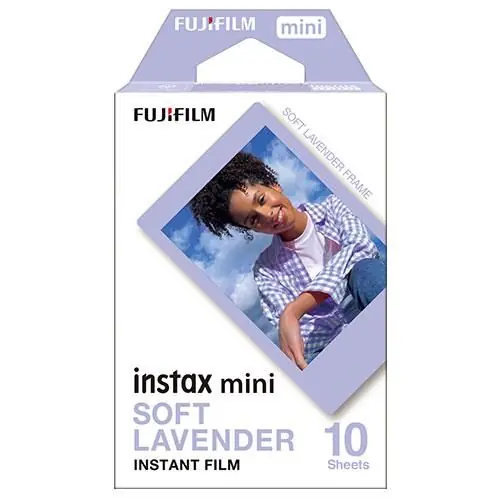 mini Soft Lavender Film - 10 Shots