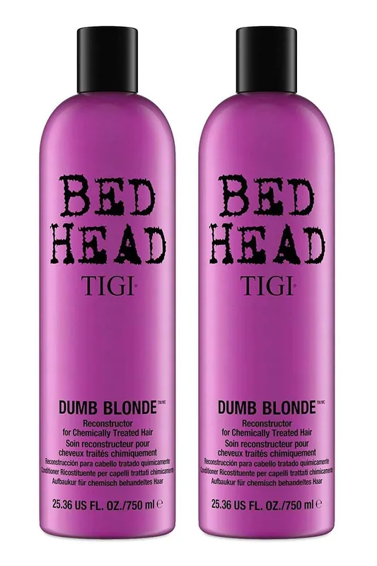 Dumb Blonde 'Conditioner' for Damaged Blonde Hair 750ml, 2pk - Tigi
