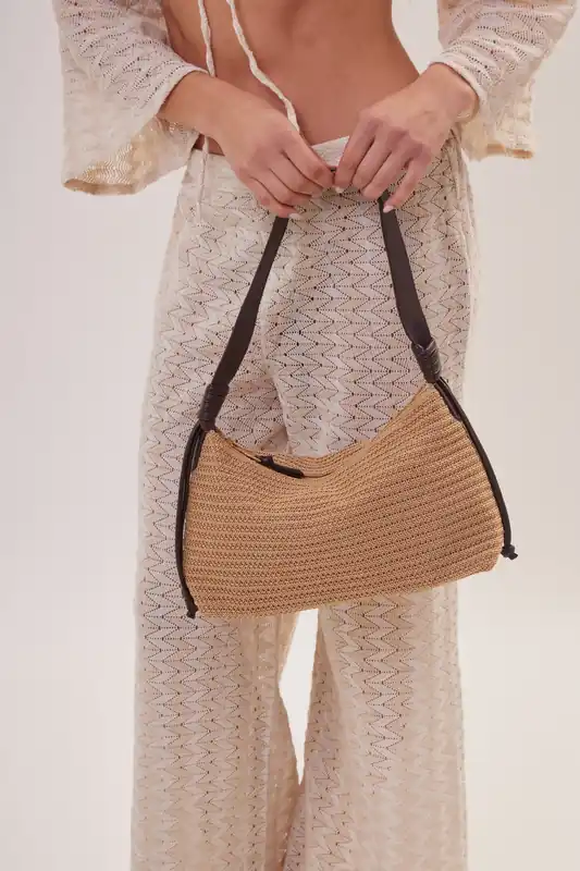 Crochet Shoulder Bag - My Accessories London