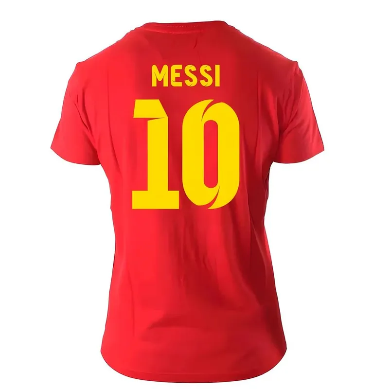 Mens Lionel Messi Visca El Barca Hero T-Shirt