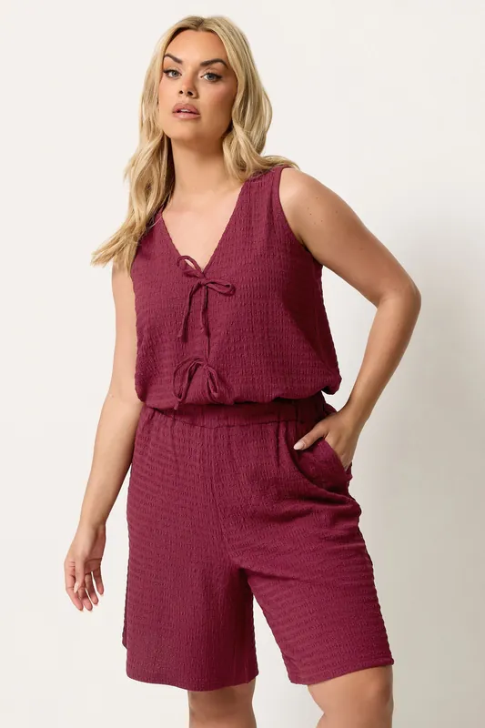 Textured Shorts - Yours