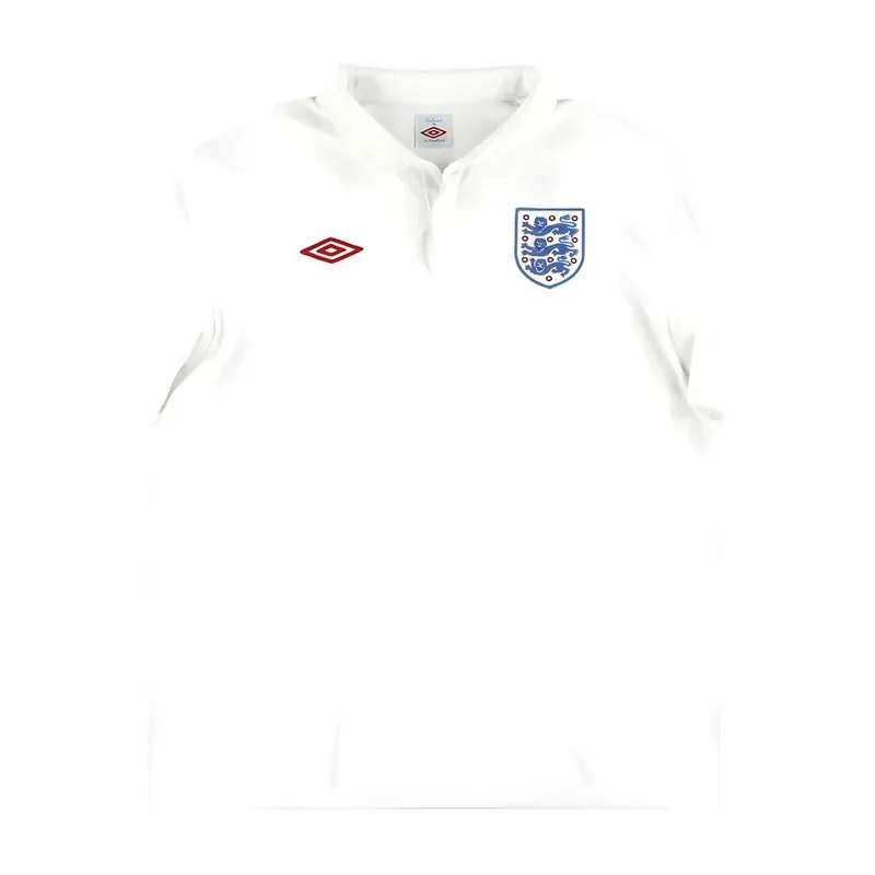 Preloved Mens 2009 10 Home Shirt XL Excellent - England