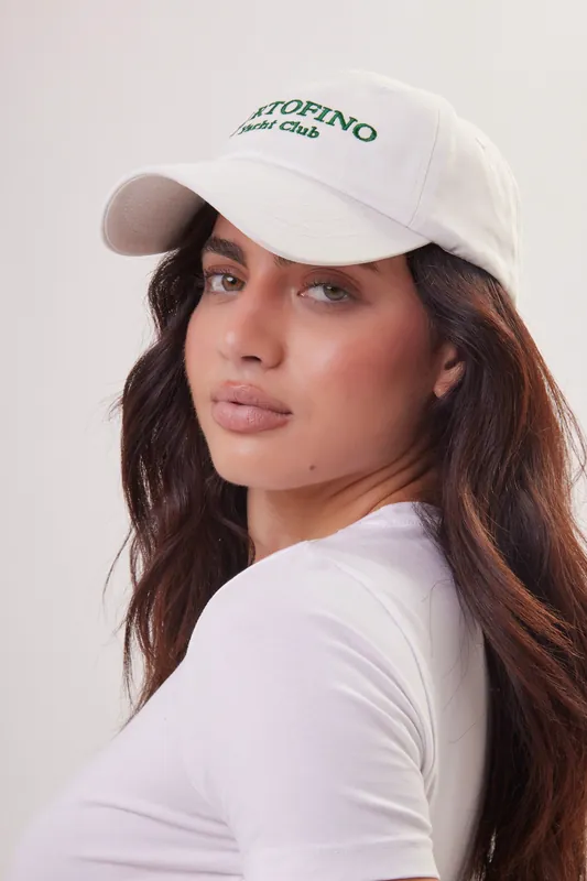 Portofino Yacht Club Baseball Cap - My Accessories London