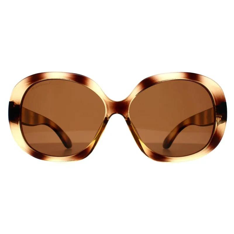 Butterfly Shiny Soft Demi Brown Polarized MP63 - montana