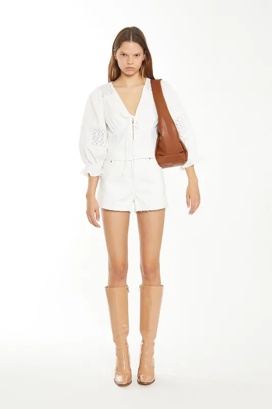 Classic Denim Shorts - Shnoo