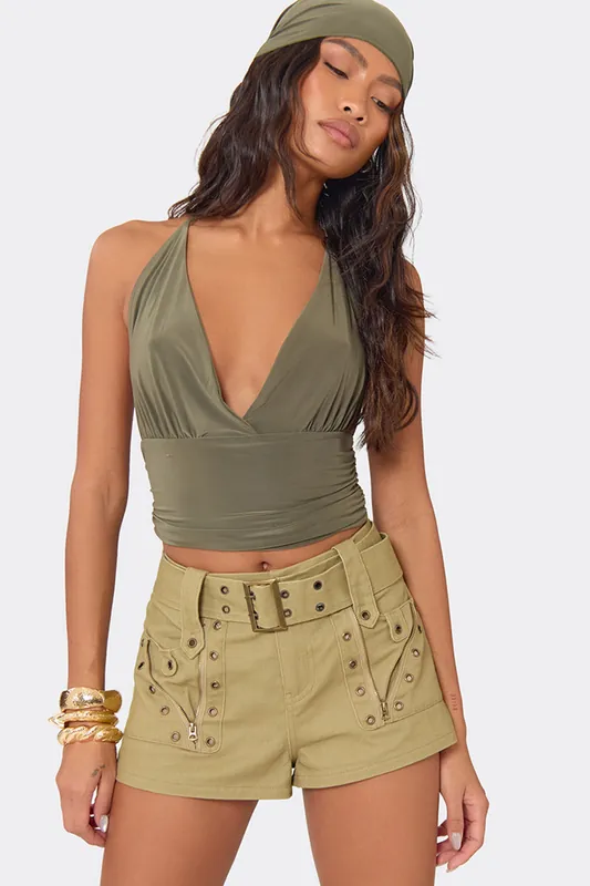 Mid Rise Shorts - EGO