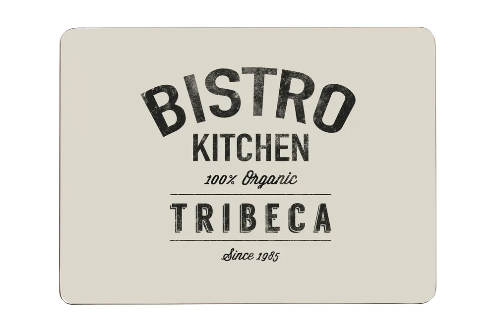 Set Of Four Bistro Placemats - Orsina