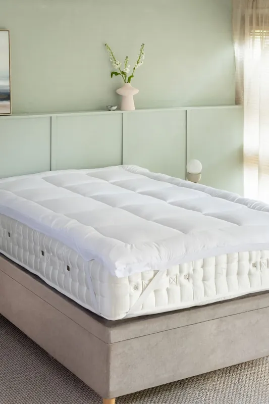 Soft As Down Mattress Topper - Soak&Sleep