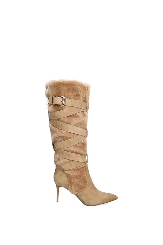 Lakefront Tan' Boots - STEVE MADDEN