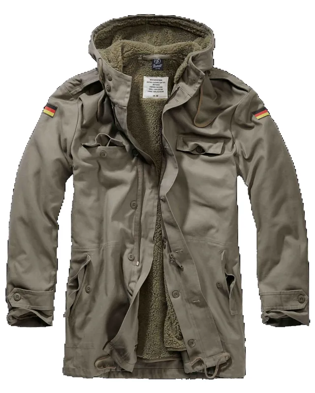 3163 Field Parka Fur Lined Coat - TruClothing