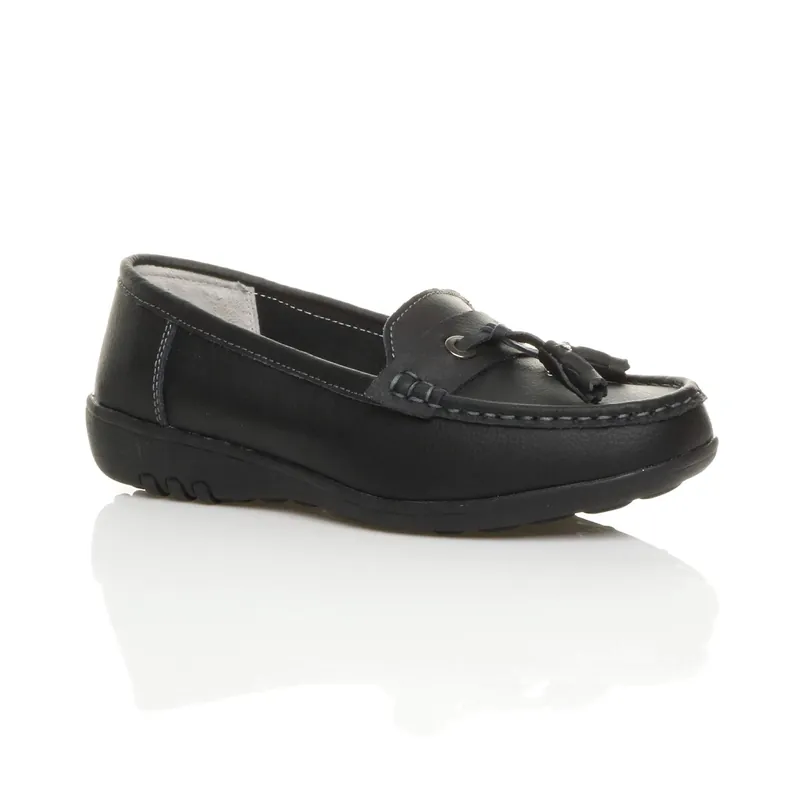 Comfort Boat Shoes Loafers - AJVANI