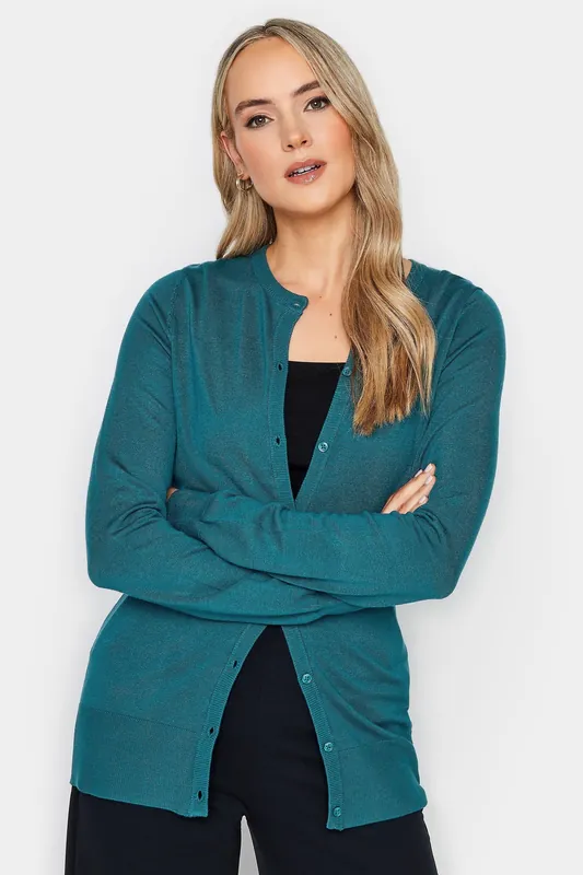 Tall Button Down Knit Cardigan - Long Tall Sally