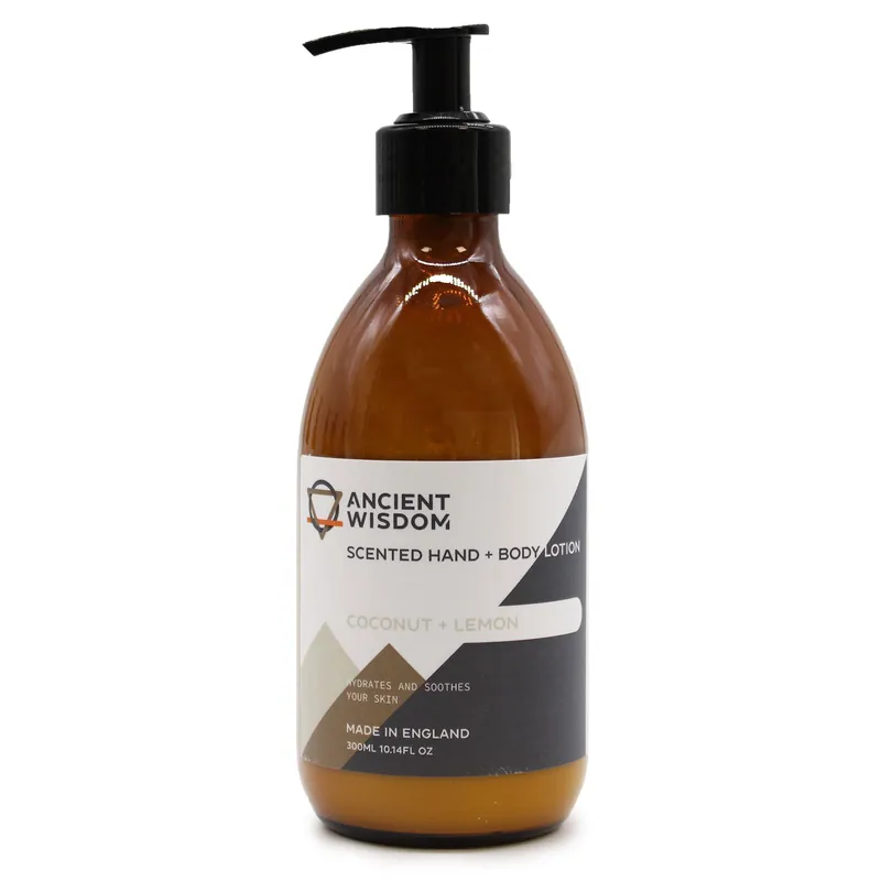 Coconut & lemon Lotion 300ml - KDMD