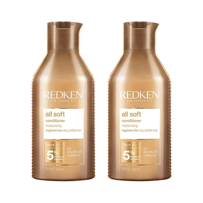 Redken All Soft Conditioner 300ml Double