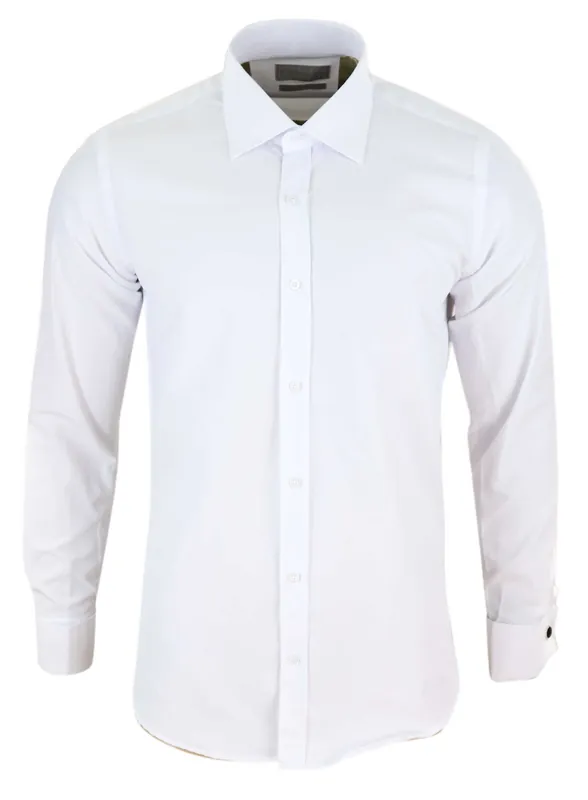 Classic Collar Button Shirt - TruClothing