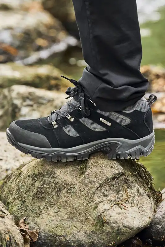 Voyage Waterproof Shoes - Hiking Walking Boots, Mesh