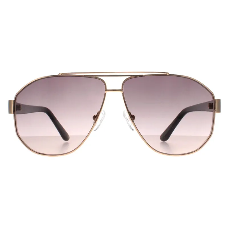 Aviator Gold Grey Gradient GF6145 - Guess