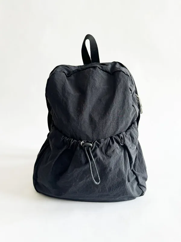 Casual Backpack In Black - SVNX