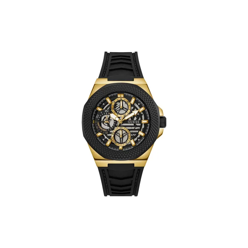 GW0577G2 Front Runner 44mm Quartz Watch - Guess