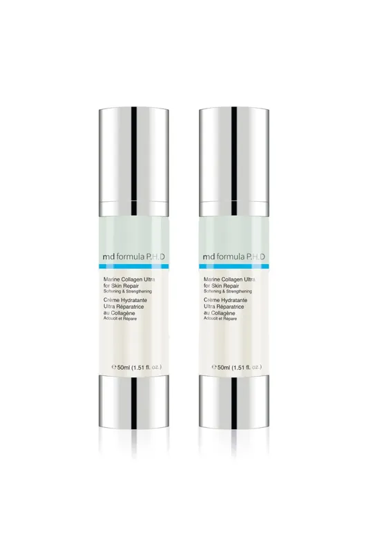 Anti-Ageing Marine Collagen Ultra For Skin Repair Duo Pack