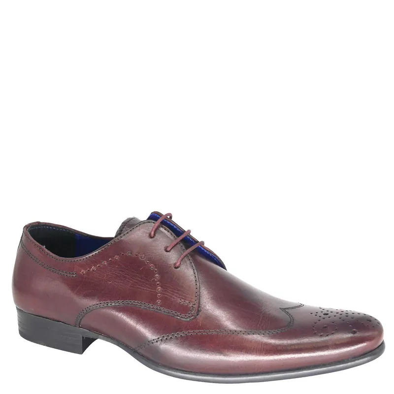 Leather Lace Up Formal Shoes - Thomas Crick