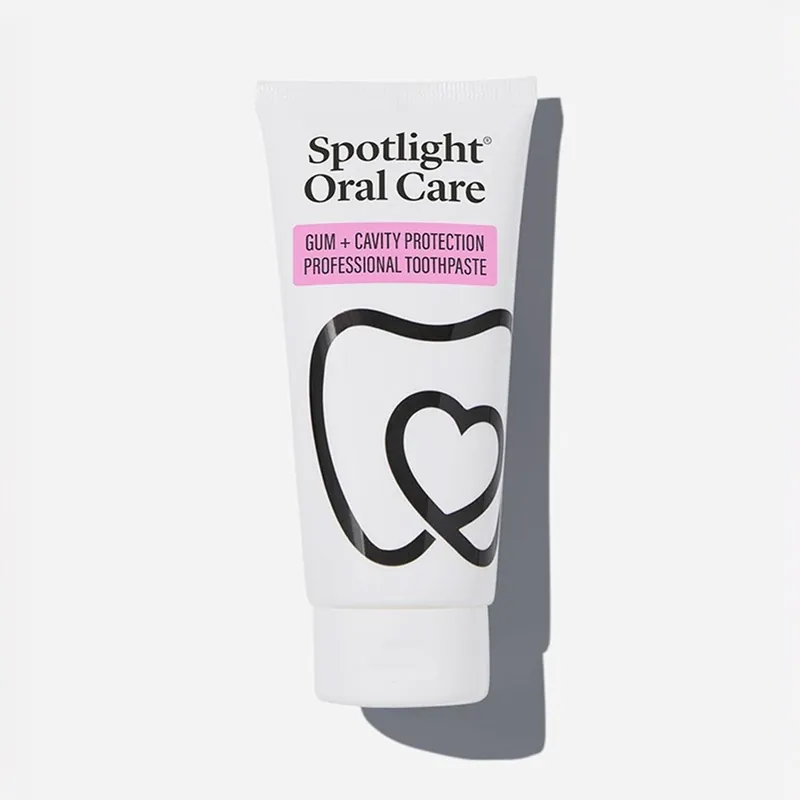 Gum + Cavity Protection Professional Toothpaste - Spotlight Oral Care