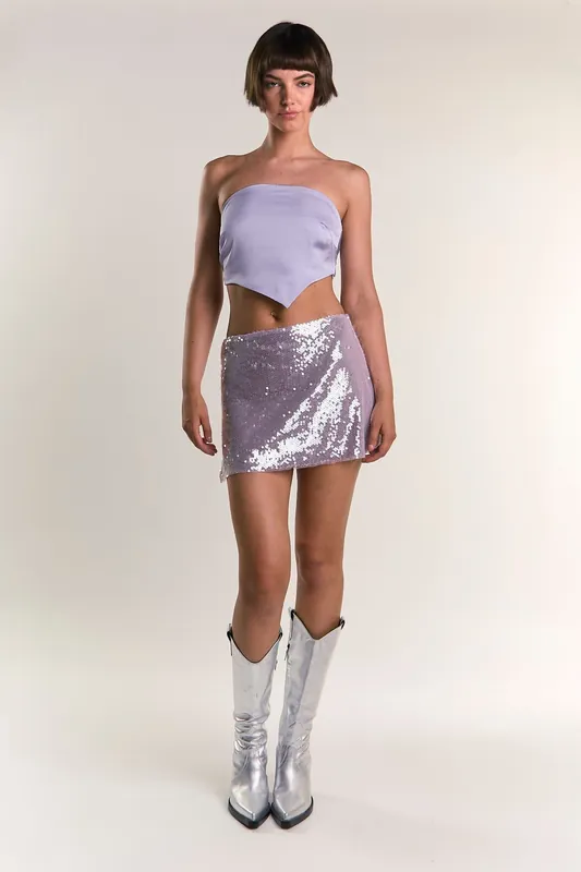 Badana Strapless Top - Shnoo