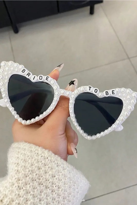 Bride To Be Pearl Sunglasses - Serla