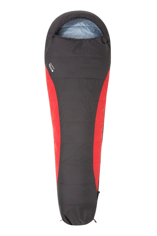 Extreme Lightweight Compact Camping Hiking Outdoor Down Sleeping Bag - Mountain Warehouse
