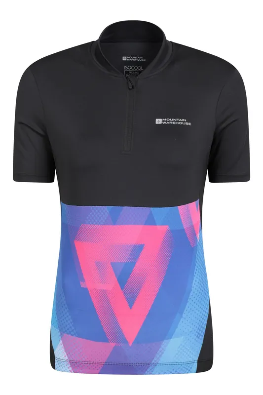 Chaser' Half-Zip Cycling Jersey Short Sleeve Quick Dry Breathable Top