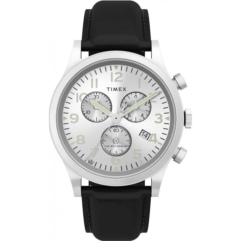 TW2W48100 Waterbury 42mm Quartz Watch - Timex
