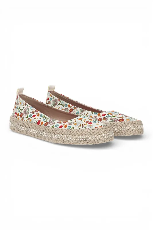 Blowfish Floral Ballet Flats Ballerina Casual Shoes - Benita