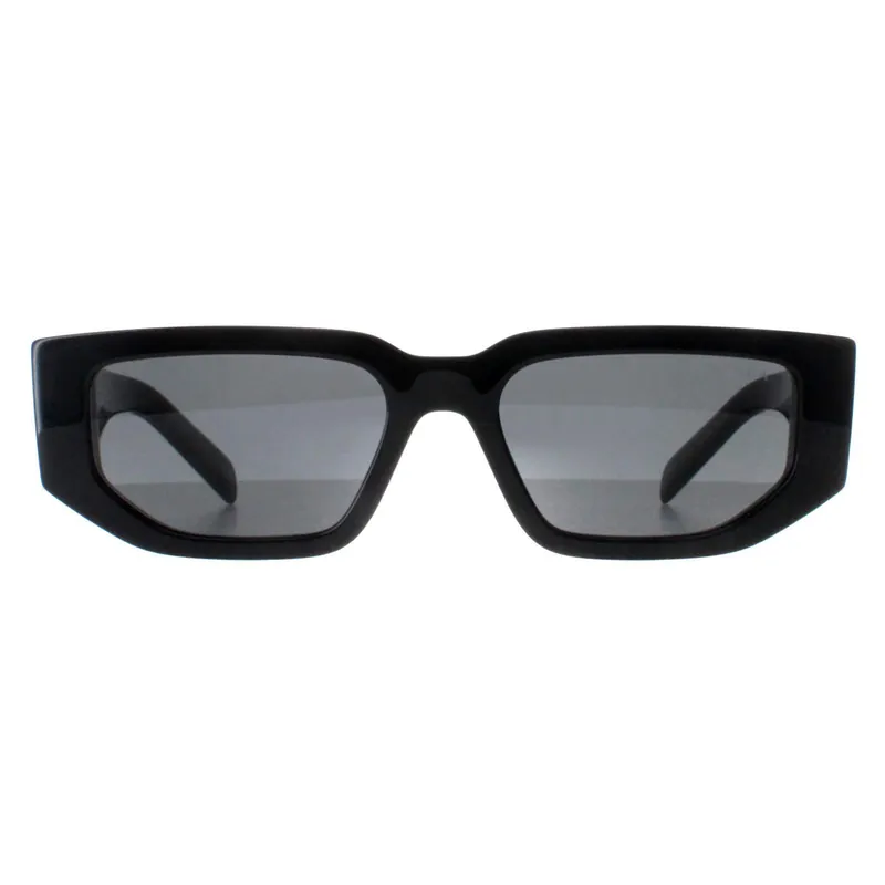 Rectangle Black Dark Grey PR09ZS - Prada