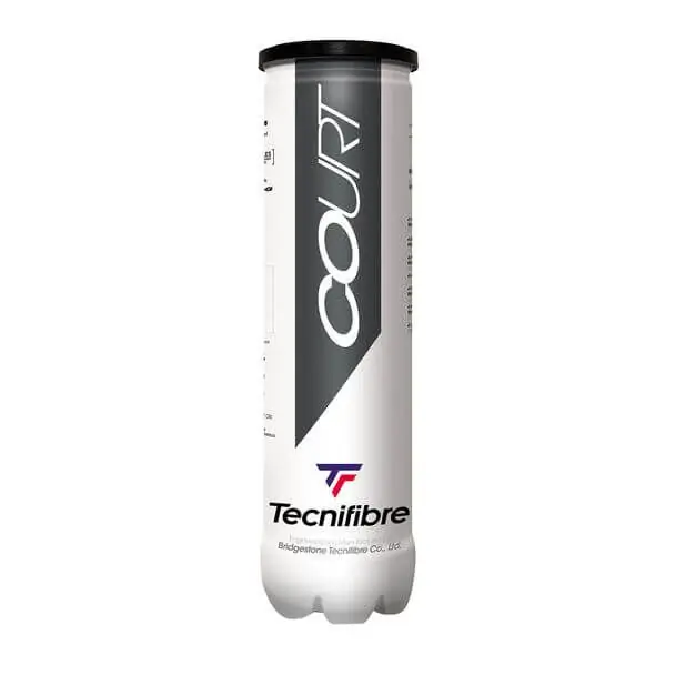 Court Tennis Balls - Tube of 4