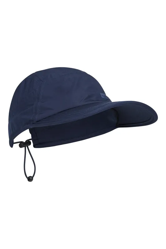 ’Extreme’ Waterproof Taped Seams UPF 50+ Adjustable Head Strap Cap - Mountain Warehouse