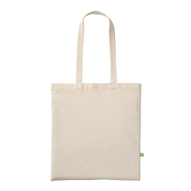 Cotton Long Handle 10L Shopper - Nutshell