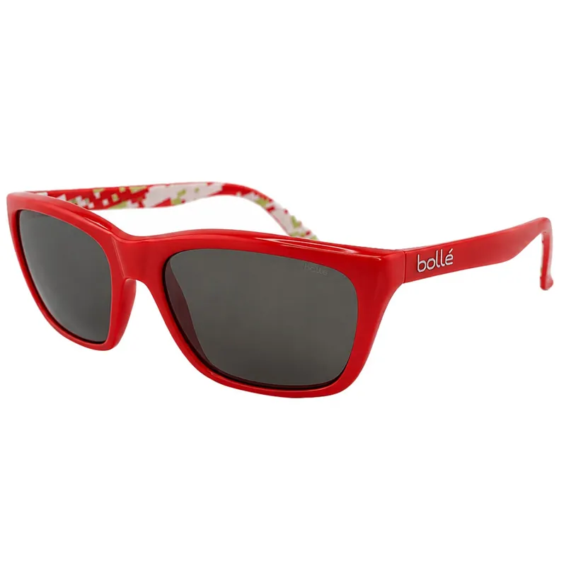 527 Shiny Red Sunglasses - Bolle