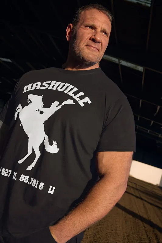Nashville' Graphic T-Shirt