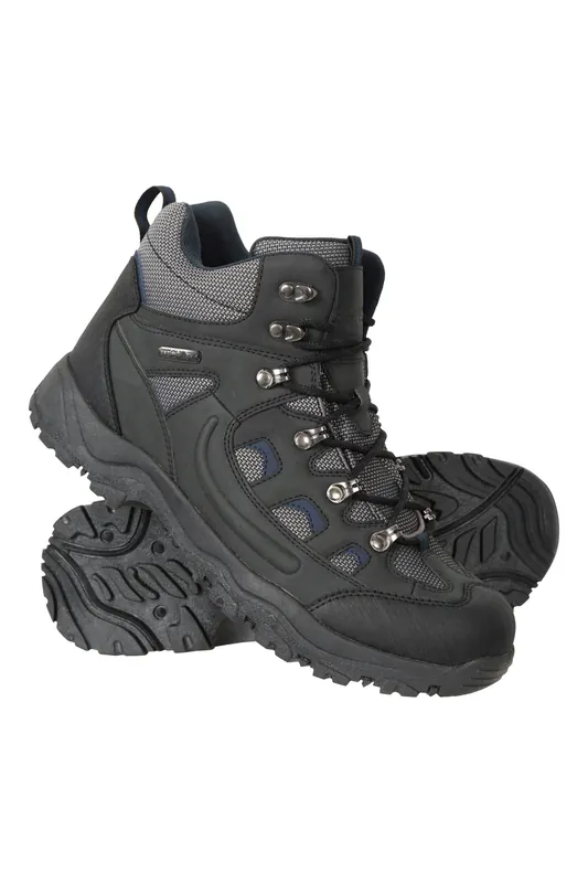 'Adventurer' IsoDry Waterproof Breathable Hiking Boots - Mountain Warehouse