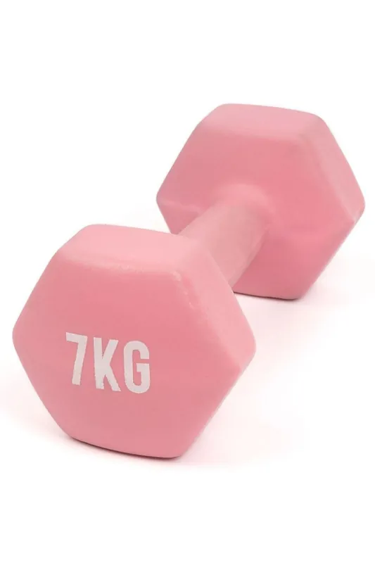 Hexagonal Dumbbell - 7kg Pair