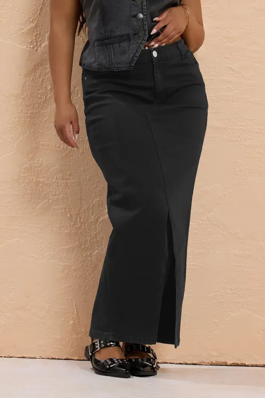 Maxi Denim Skirt - Yours