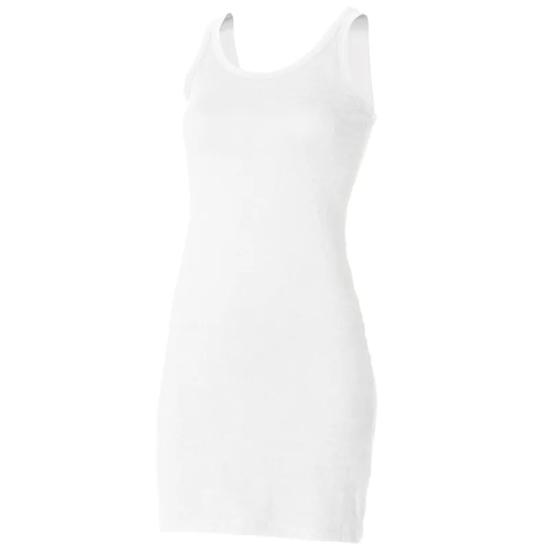 Extra Long Stretch Tank Top Vest - Skinni Fit