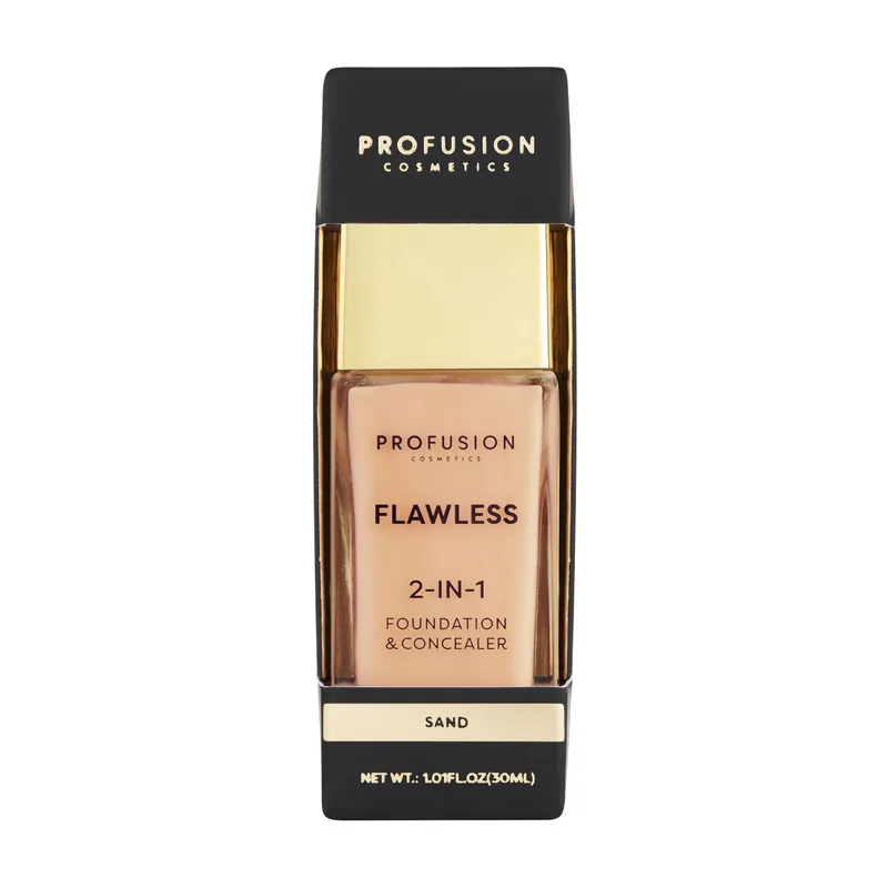 Flawless 2-in-1 Foundation & Concealer Sand