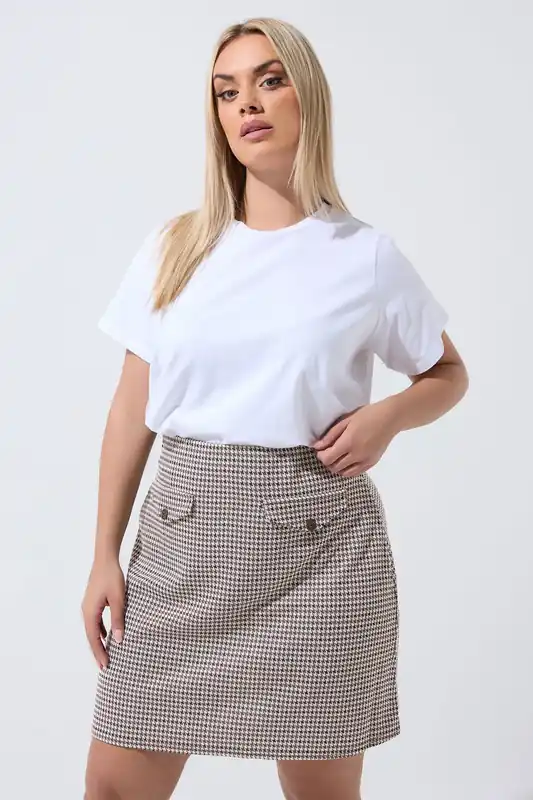 Jacquard Mini Skirt - Yours