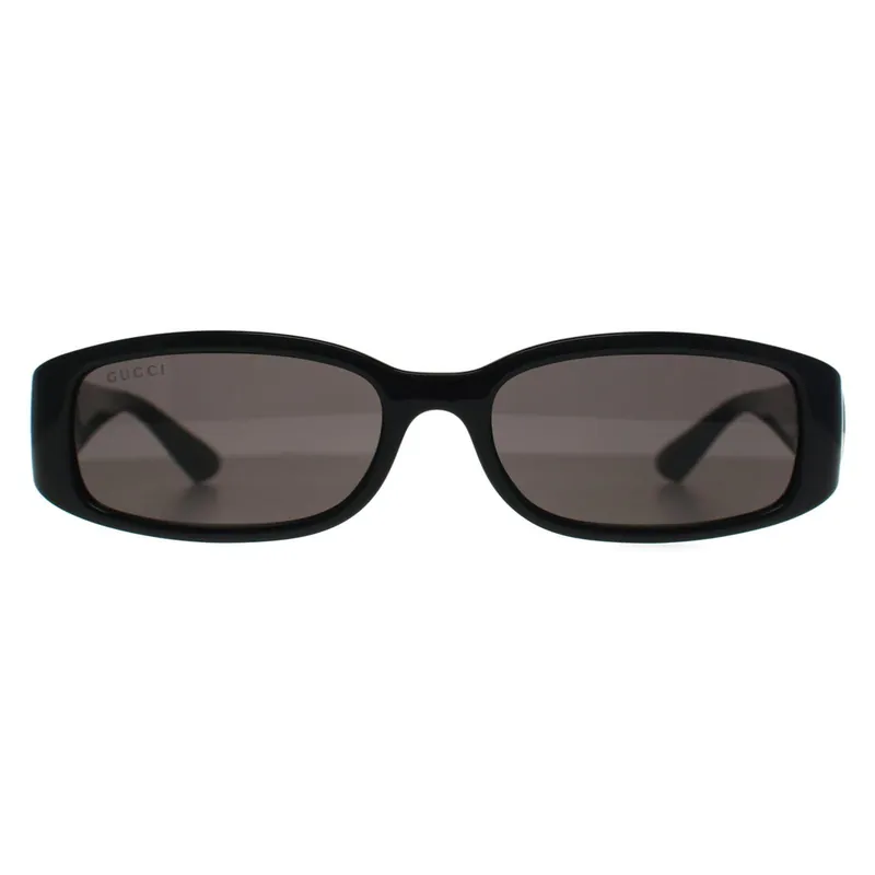 Rectangle Black Gold Grey GG1661S - Gucci