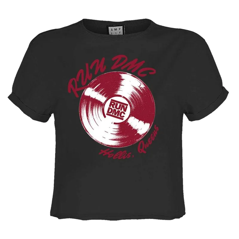 Rrd Run DMC Crop Top - Amplified